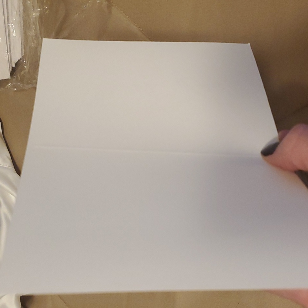 Blank "Thank You" cards with envelopes - Picture 2 of 3